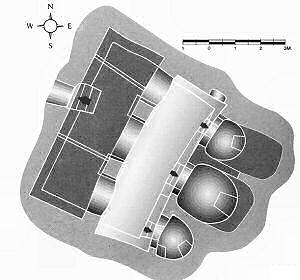 Plan of the Hidden Church