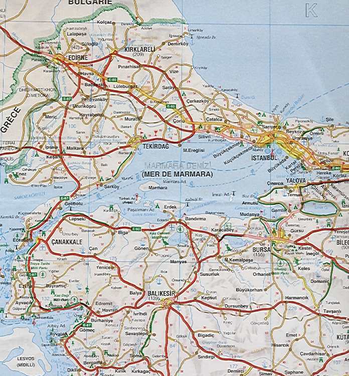 Aegean Map